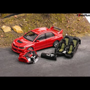 *PRE-ORDER* LANCER EVOLUTION IX EVO 9, 1:64 Scale (Red) — image 1