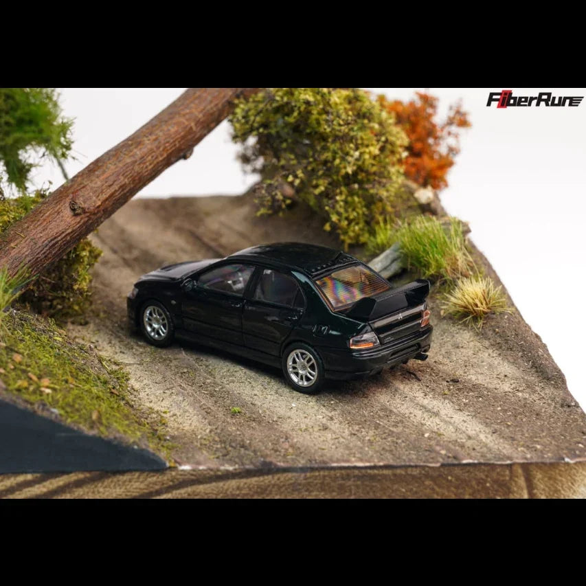 *PRE-ORDER* LANCER EVOLUTION IX EVO 9, 1:64 Scale (Black) — image 2