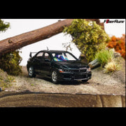 *PRE-ORDER* LANCER EVOLUTION IX EVO 9, 1:64 Scale (Black) — image 1