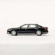 Audi A8L 2021, 1:64 Scale (Black) — image 1