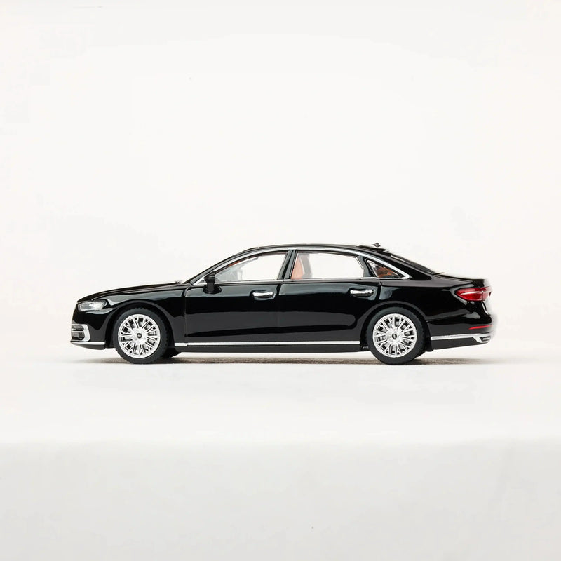 Audi A8L 2021, 1:64 Scale (Black) — image 1
