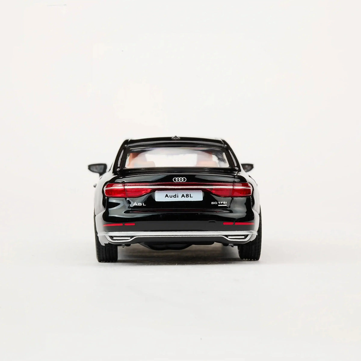 Audi A8L 2021, 1:64 Scale (Black) — image 2