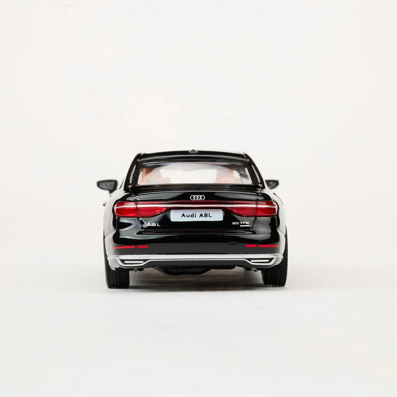Audi A8L 2021, 1:64 Scale (Black) — image 2
