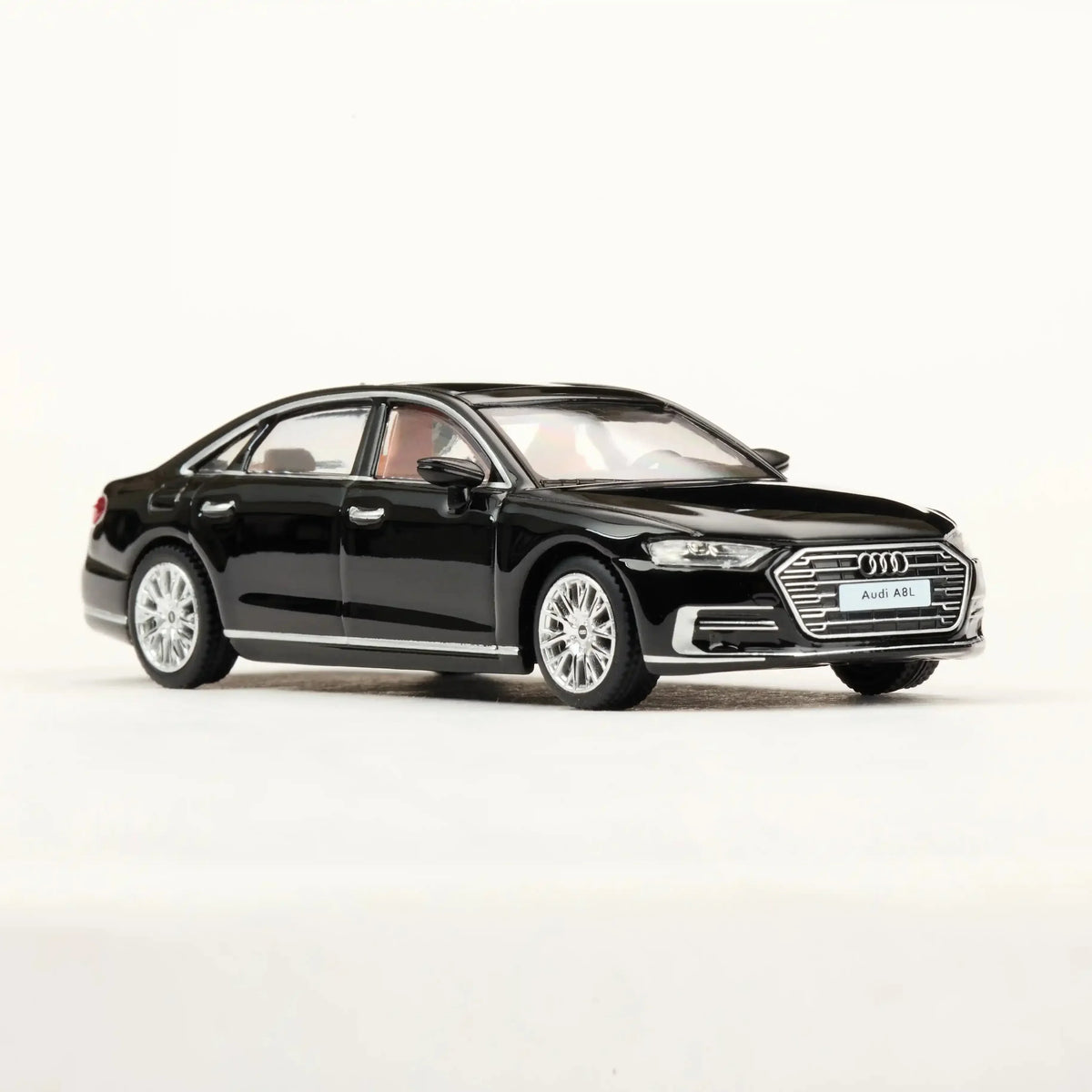 Audi A8L 2021, 1:64 Scale (Black) — image 3