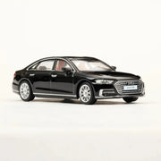 Audi A8L 2021, 1:64 Scale (Black) — image 3