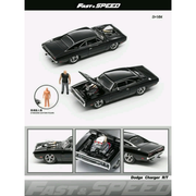 *PRE-ORDER* Dodge Charger R/T with Figure, 1:64 Scale — image 1