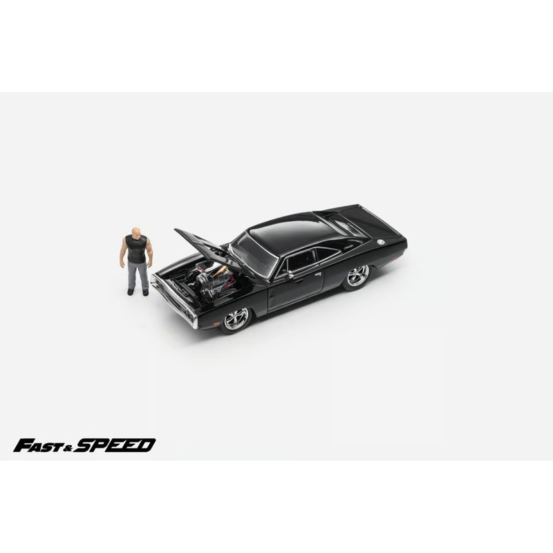 *PRE-ORDER* Dodge Charger R/T with Figure, 1:64 Scale — image 2