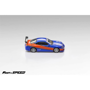 *Pre-Orders* Silvia S15 "Mona Lisa" FNF Orange-Blue Livery, 1:64 Scale — image 5