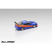 *Pre-Orders* Silvia S15 "Mona Lisa" FNF Orange-Blue Livery, 1:64 Scale — image 4
