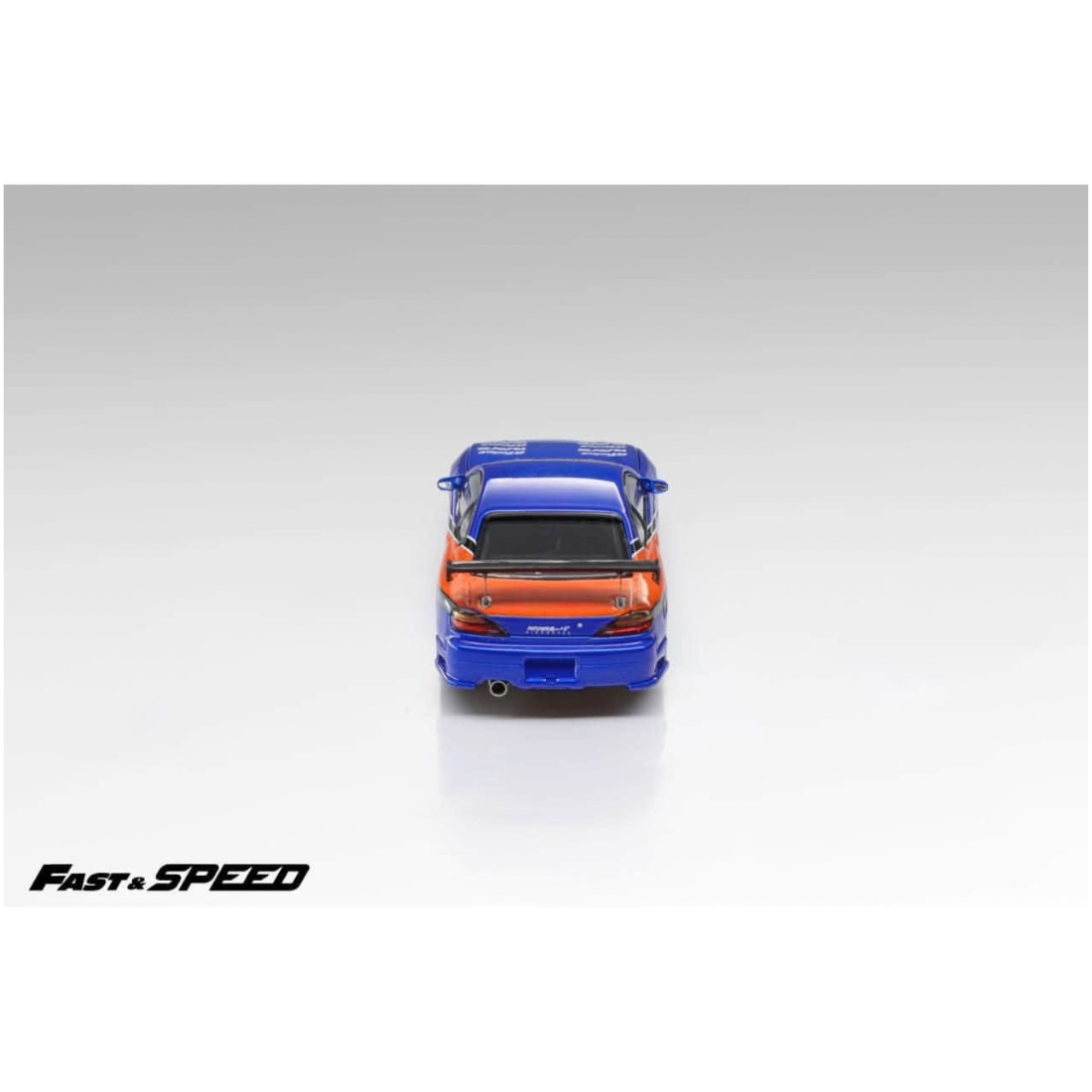 *Pre-Orders* Silvia S15 "Mona Lisa" FNF Orange-Blue Livery, 1:64 Scale — image 3
