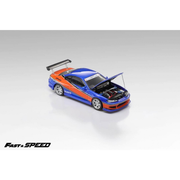 *Pre-Orders* Silvia S15 "Mona Lisa" FNF Orange-Blue Livery, 1:64 Scale — image 6