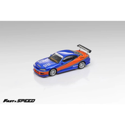*Pre-Orders* Silvia S15 "Mona Lisa" FNF Orange-Blue Livery, 1:64 Scale — image 1