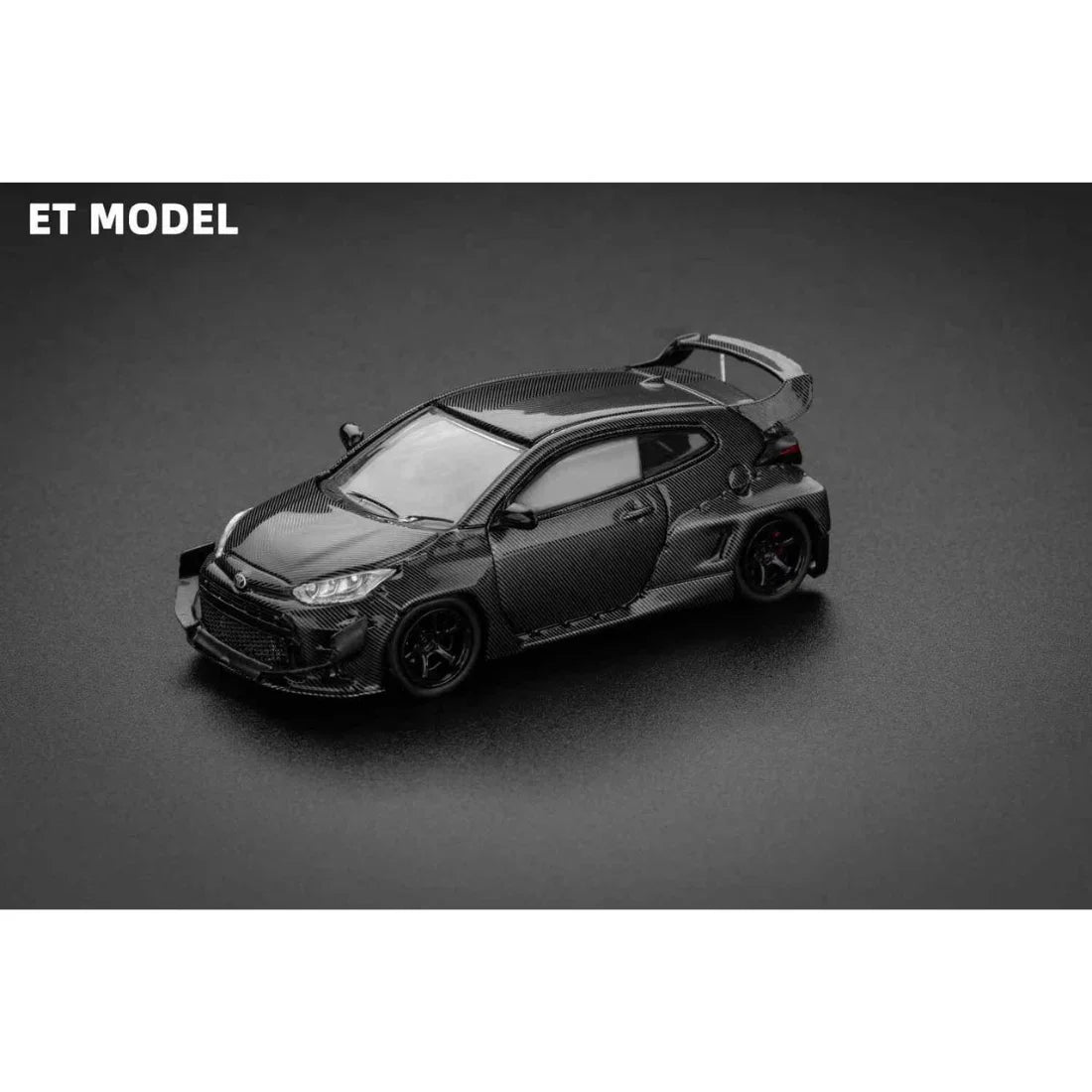 Toyota Yaris Pandem (Limited to 499pcs), 1:64 Scale (Dark Grey) — image 1