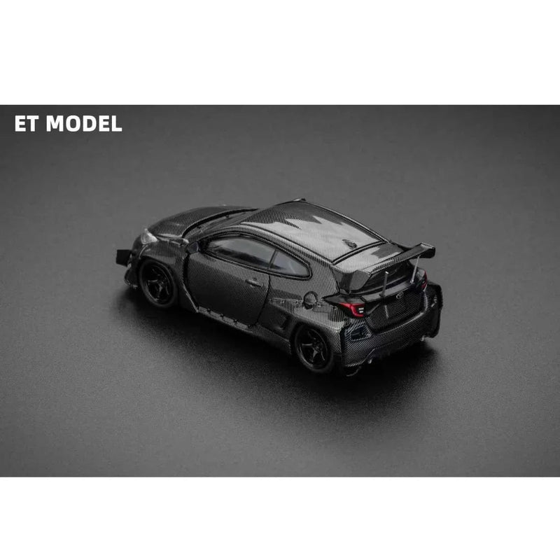Toyota Yaris Pandem (Limited to 499pcs), 1:64 Scale (Dark Grey) — image 2