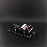 *PRE-ORDER* Lincoln Continental 1979 Open-Engin Hood, Visible Engine Black Color (Limited to 999pcs), 1:64 Scale — image 3