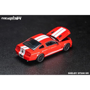 Mustang Shelby GT500, 1:64 Scale (Red) — image 4