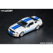 Mustang Shelby GT500, 1:64 Scale (White) — image 1