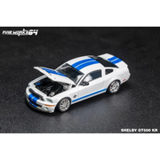 Mustang Shelby GT500, 1:64 Scale (White) — image 2
