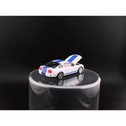 Mustang Shelby GT500, 1:64 Scale (White) — image 5
