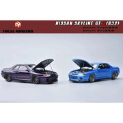 Nissan R32 Active Garage (Limited to 164 of 999), 1:64 Scale (Purple) — image 3