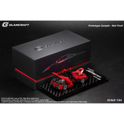 *Pre-Orders* LaFerrari (F150) Fully Open Diecast Model Rosso Corsa Coupe (Limted To 999pcs), 1:64 Scale — image 4