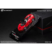 *Pre-Orders* LaFerrari (F150) Fully Open Diecast Model Rosso Corsa Coupe (Limted To 999pcs), 1:64 Scale — image 1