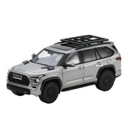 Toyota Sequoia TRD PRO LHD, 1:64 Scale (Chrome Grey) — image 1