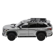 Toyota Sequoia TRD PRO LHD, 1:64 Scale (Chrome Grey) — image 2