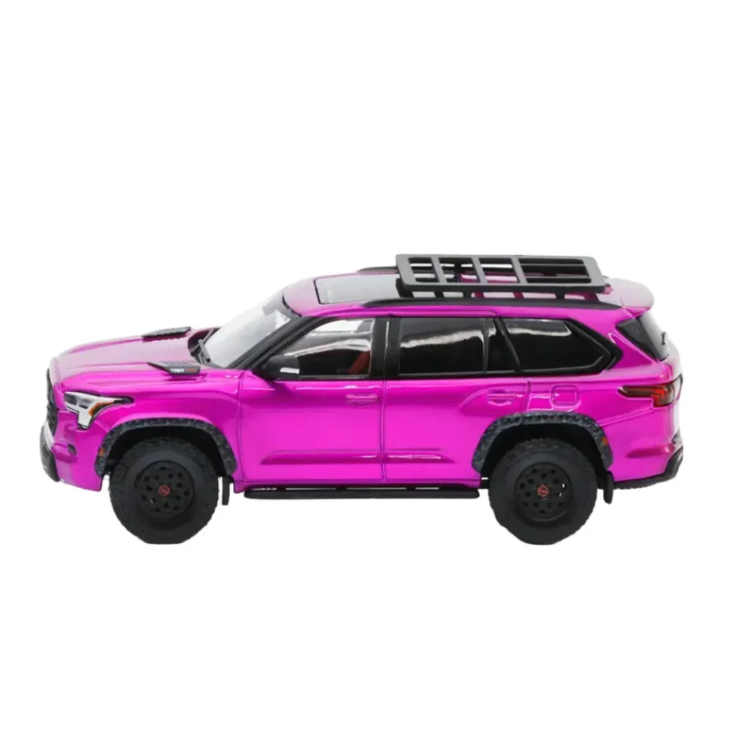 Toyota Sequoia TRD PRO LHD, 1:64 Scale (Chrome Purple) — image 2