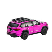 Toyota Sequoia TRD PRO LHD, 1:64 Scale (Chrome Purple) — image 3
