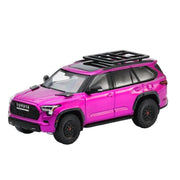 Toyota Sequoia TRD PRO LHD, 1:64 Scale (Chrome Purple) — image 1
