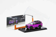 Toyota Sequoia TRD PRO LHD, 1:64 Scale (Chrome Purple) — image 4