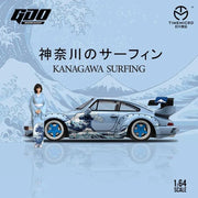 *PRE-ORDER* Porsche diecast 964 Kanagawa - Figure Version, 1:64 Scale — image 1