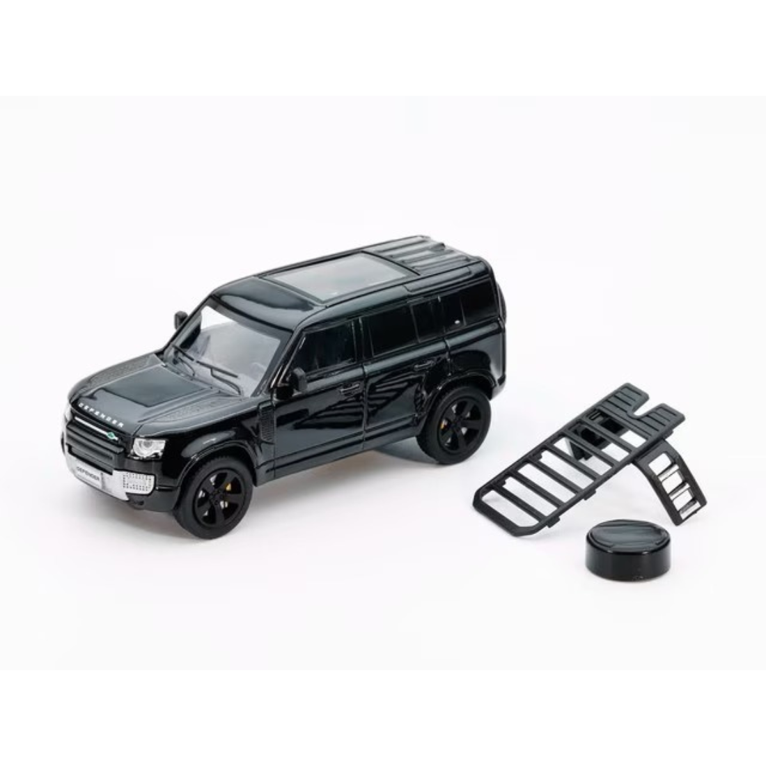 *PRE-ORDER* Land Rover Defender D110, 1:64 Scale (Black) — image 2