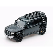 *PRE-ORDER* Land Rover Defender D110, 1:64 Scale (Black) — image 1