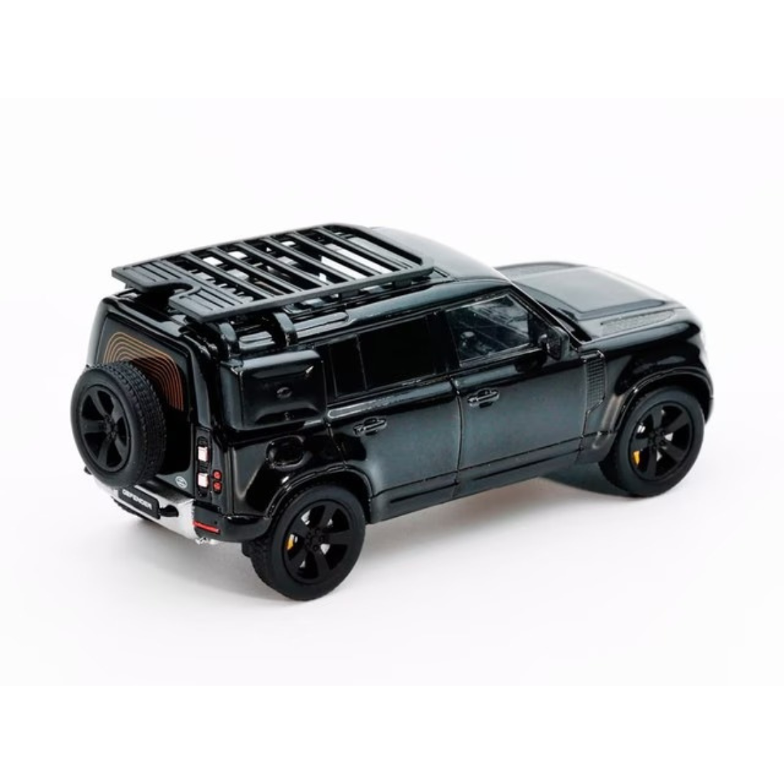 *PRE-ORDER* Land Rover Defender D110, 1:64 Scale (Black) — image 4