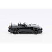 *PRE-ORDER* Mazda MX-5 Roadster RF 2024 – Black – Includes 1 Electroplated Grey Chase Car per Carton, 1:64 Scale — image 4