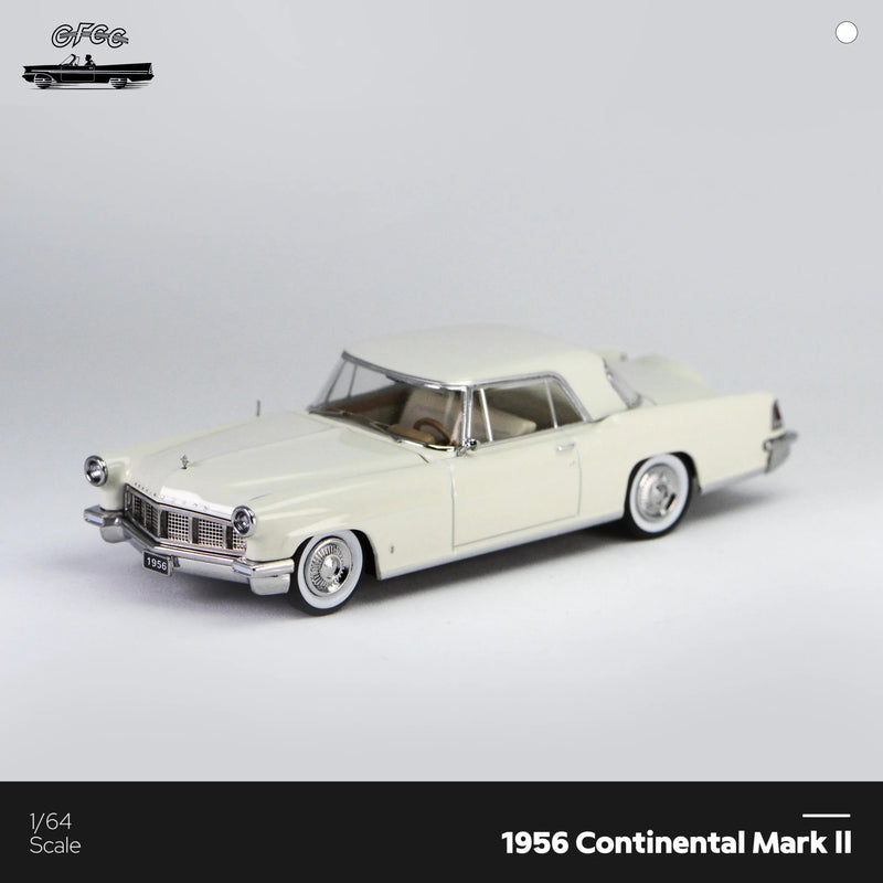 *HEC 2026* Continental Mark II Elvis Presley's 1956, 1:64 Scale (White) — image 1