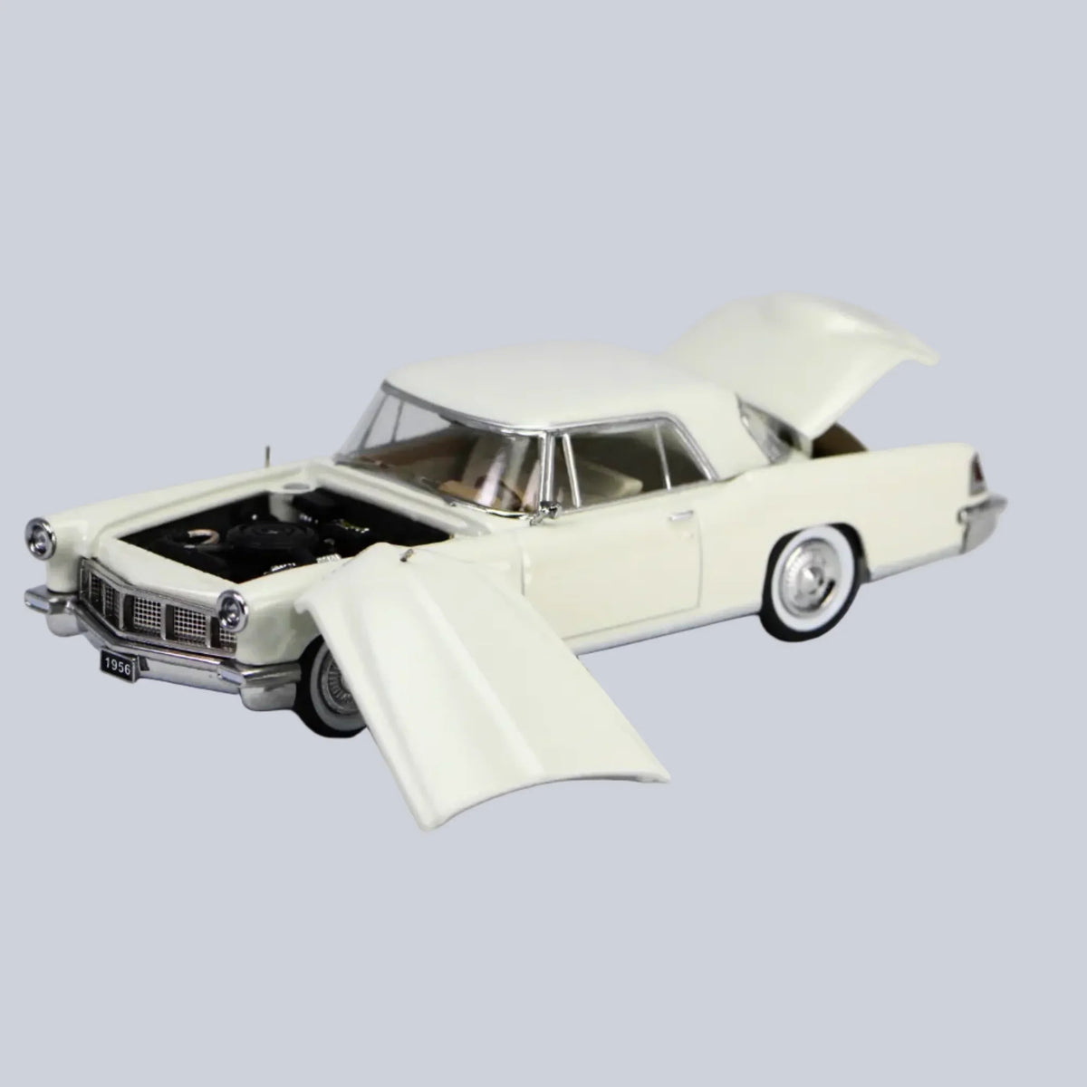 *HEC 2026* Continental Mark II Elvis Presley's 1956, 1:64 Scale (White) — image 2