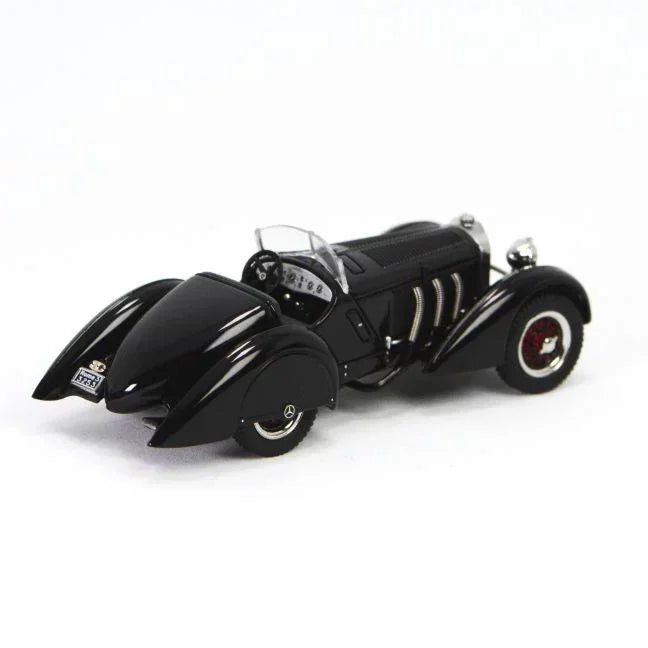 *HEC 2026* Mercedes-Benz SSK 1930, 1:64 Scale (Black) — image 1