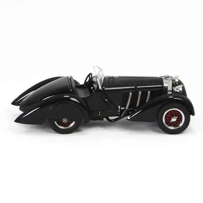 *HEC 2026* Mercedes-Benz SSK 1930, 1:64 Scale (Black) — image 2