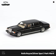 *HEC 2026* Rolls-Royce Silver Spur Park Ward 1998, 1:64 Scale (Black) — image 1