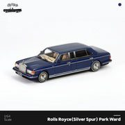 *HEC 2026* Rolls-Royce Silver Spur Park Ward 1998, 1:64 Scale (Blue) — image 1