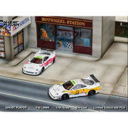 LBWK Ferrari F40 Flash Livery, 1:64 Scale — image 3