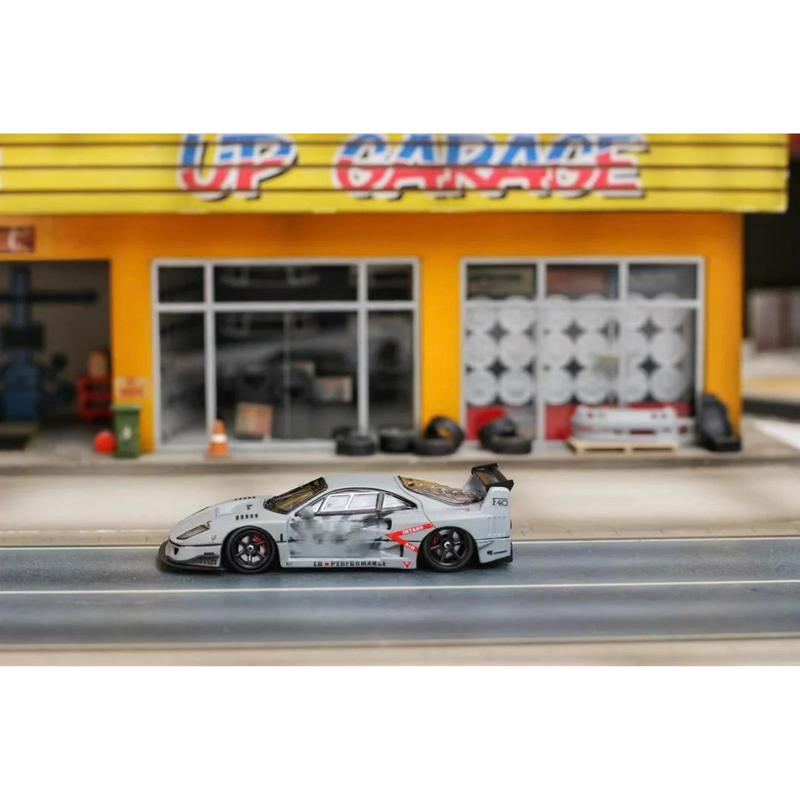 LBWK F40 (Limited to 499), 1:64 Scale (Grey) — image 2