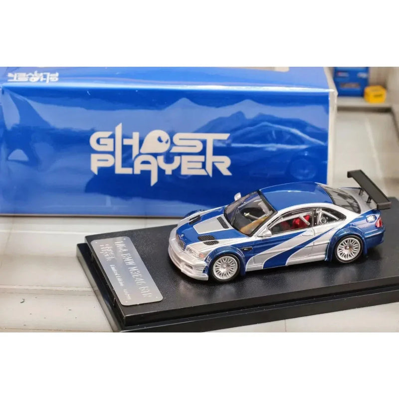 BMW M3E46 GTR (Limited to 1 of 999), 1:64 Scale — image 2