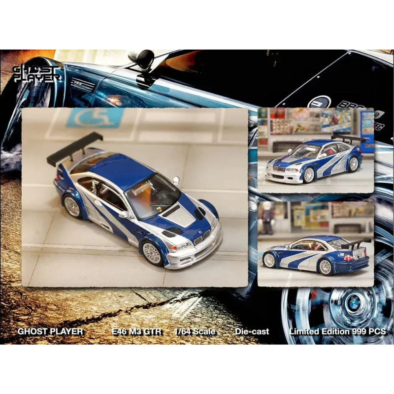 BMW M3E46 GTR (Limited to 1 of 999), 1:64 Scale — image 1