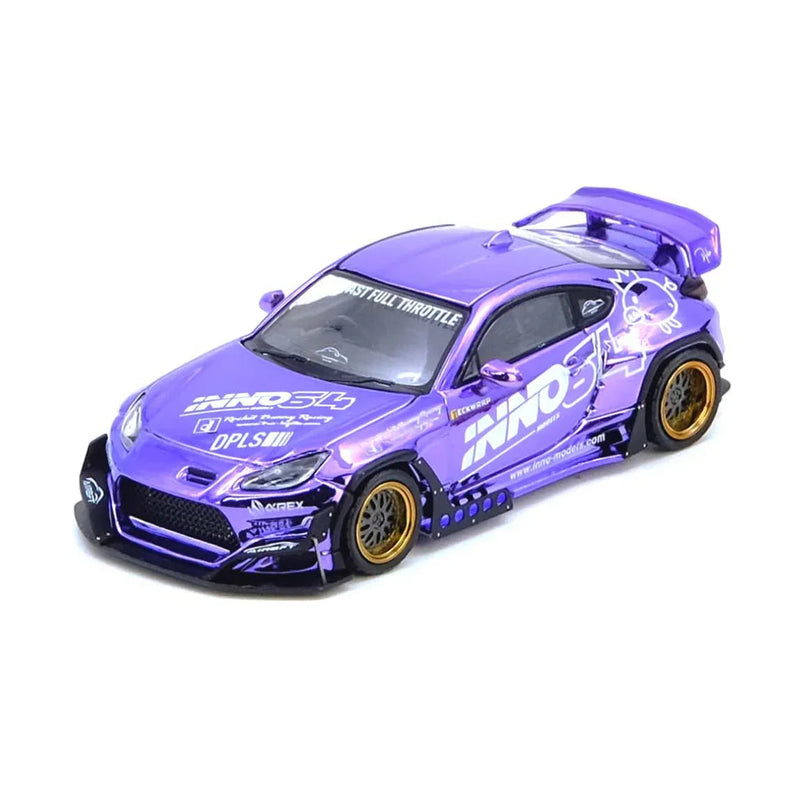 Toyota GR86 Pandem Hobby Expo Beijing Event Edition 2025, 1:64 Scale (Purple Chrome) — image 1
