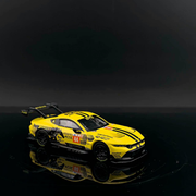 *Pre-Orders* Mustang GT3 Yellow #44 Livery (Limited to 1000pcs), 1:64 Scale — image 4