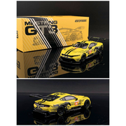 *Pre-Orders* Mustang GT3 Yellow #44 Livery (Limited to 1000pcs), 1:64 Scale — image 1